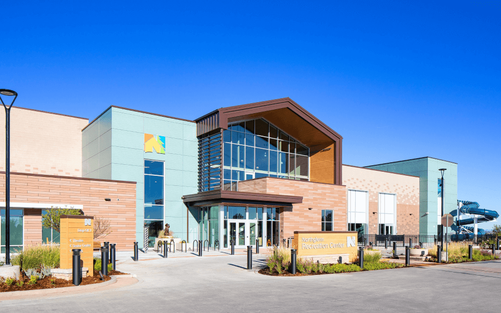 Eco Cladding - North Glenn Rec Center